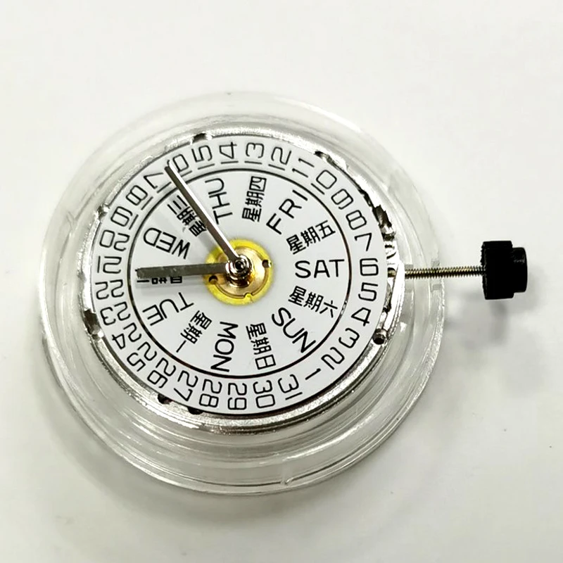 2836-2 Автоматическая Дата механического движения на 3 'для Seagull ST2100 Clone ETA 2836