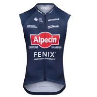 2022 alpecin fenix deceuninck team summer sleeveless cycling vest mtb clothing bicycle maillot ciclismo bike clothes