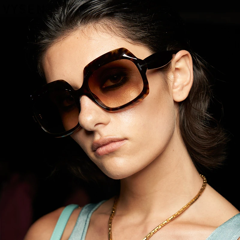 Солнцезащитные очки в винтажном стиле UV400 женские квадратные Роскошные