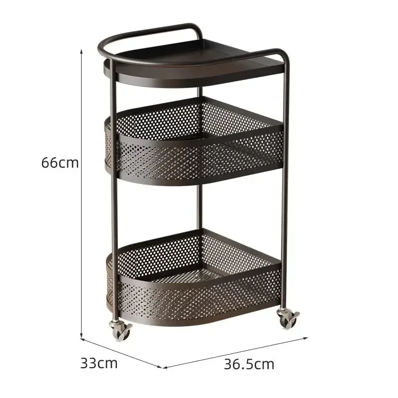 Скандинавский передвижной диван-прикроватный столик для гостиной многоярусная