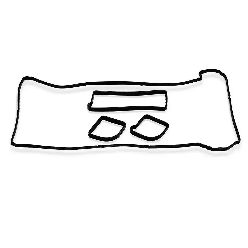 

1 шт. комплект прокладок клапанной крышки для Ford Focus Escape Fusion MILAN 2,5 2,3 л резиновая черная прокладка клапанной крышки 1S7G6K260AA 1S7Z6584BA