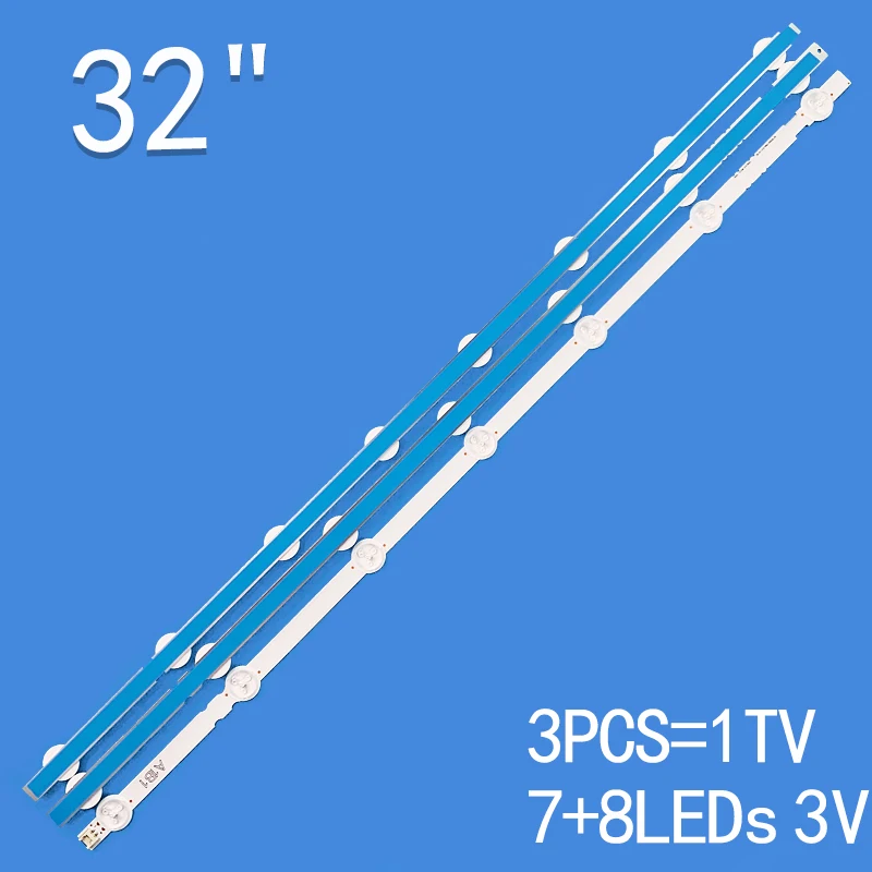 

new 3pcs For LG 32"TV 32LN570V 32LN613V 32LN536U 32LN542V 32LN540V 32LN541V 6916L-1204A 1437A 1438A 1426A AGF78180101 32" ROW2.1