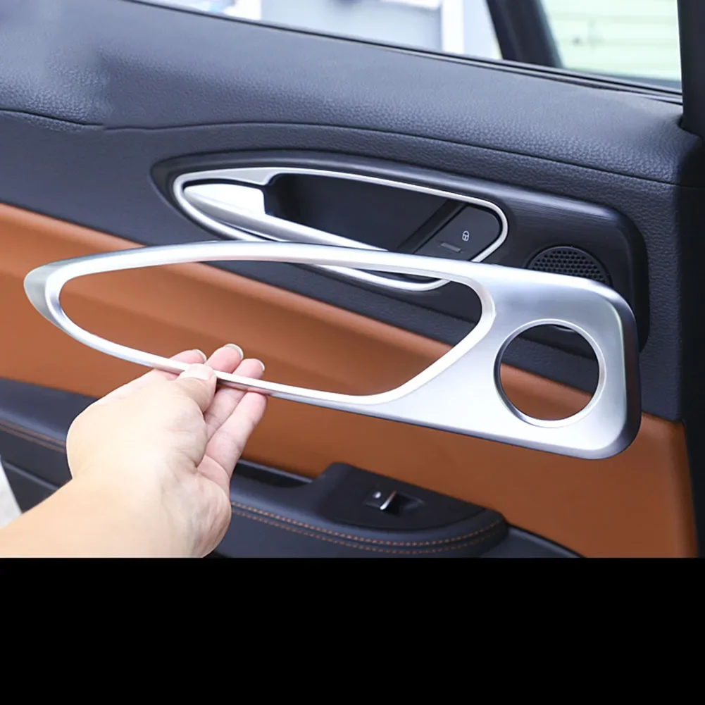 Чаша для внутреннего руля автомобиля крышка гриля динамика наклейка Tirm Alfa Romeo Giulia