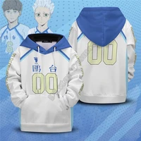 anime haikyuu hoodies personalized team itachiyama kids pullover cosplay costume boy for girl funny 3d printed sweatshirts