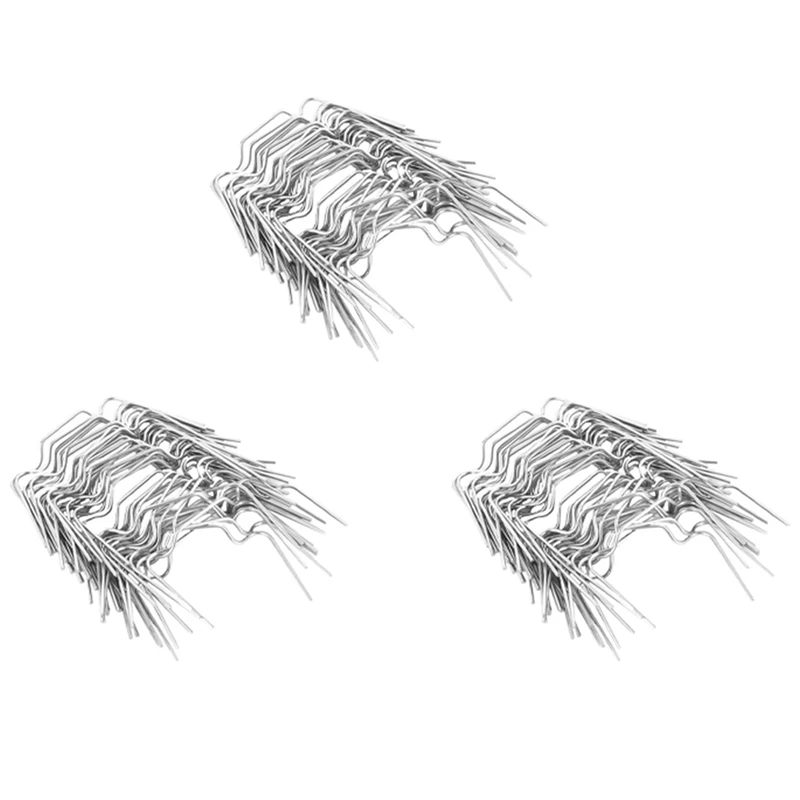 

150 шт., зажимы для теплиц из нержавеющей стали