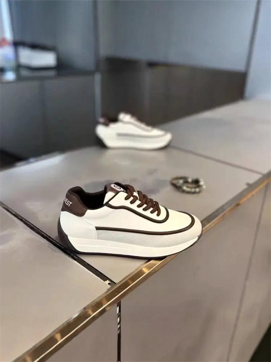 Осень и зима новые модные туфли Dir потертые легкие быстрые универсальные в стиле