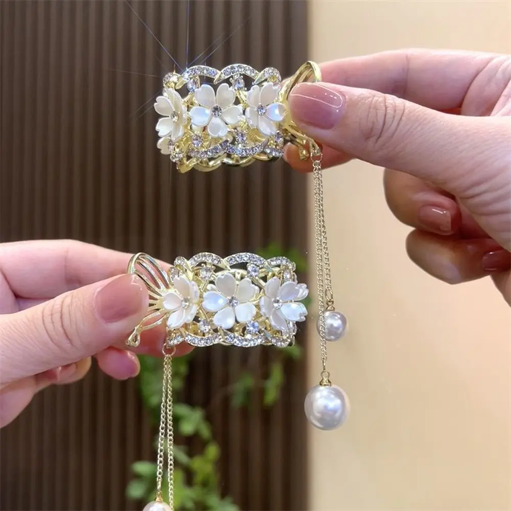 

Роскошная шпилька для волос с кисточкой в Корейском стиле для женщин и девочек