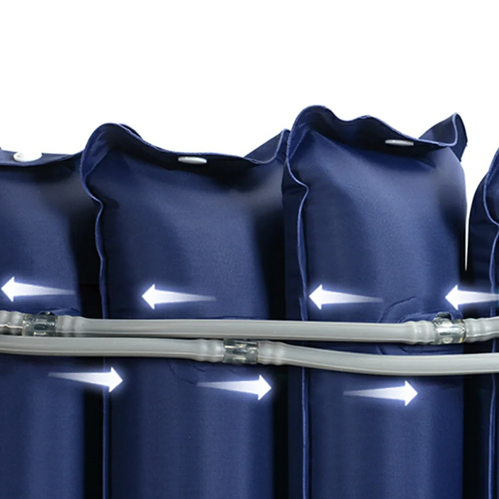 Складной медицинский матрас против пролежней компрессор современный для ухода