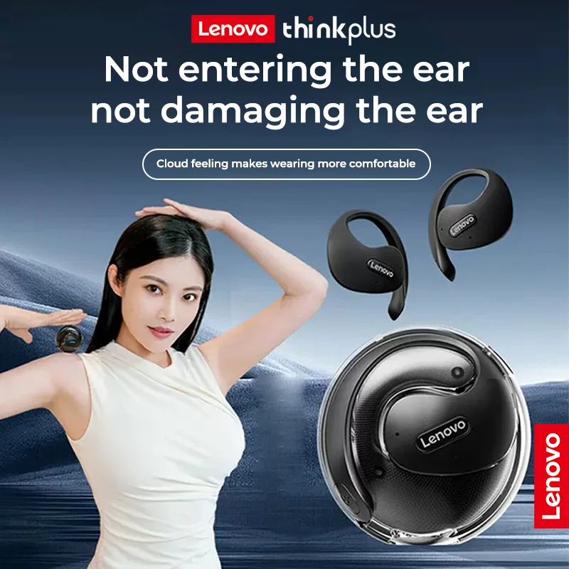 Беспроводные наушники Lenovo X15 Pro с микрофоном, Bluetooth 5,4, Hi-Fi ...