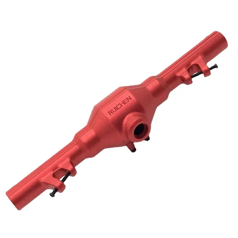 Металлический обновленный корпус задней оси для WLtoys 12428 12423 12427 12428-A 12428-B 12428-C FeiYue