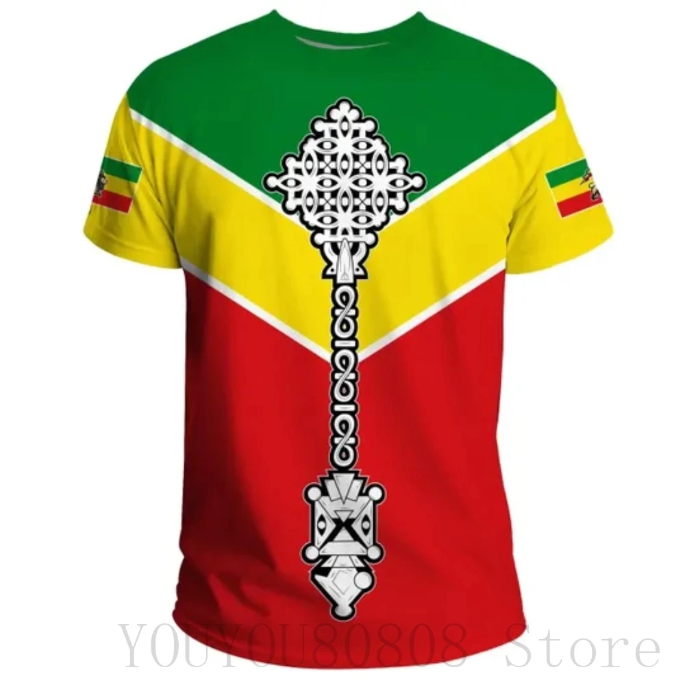 

Summer New Crew Neck Tigre Flag Fashion 3D Print Top T Shirt Men Women Short Sleeve T Shirt Streetwear