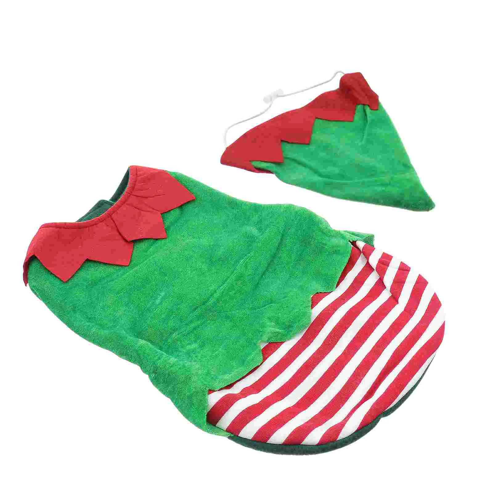 

Fashionable Pets Costumes Christmas Dog Costume Party Suits for Puppy Dog Size Green