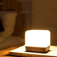 usb night light rechargeable timing night light eye protection lamp adjustable ambient touch sensor table lamp minimalist decor