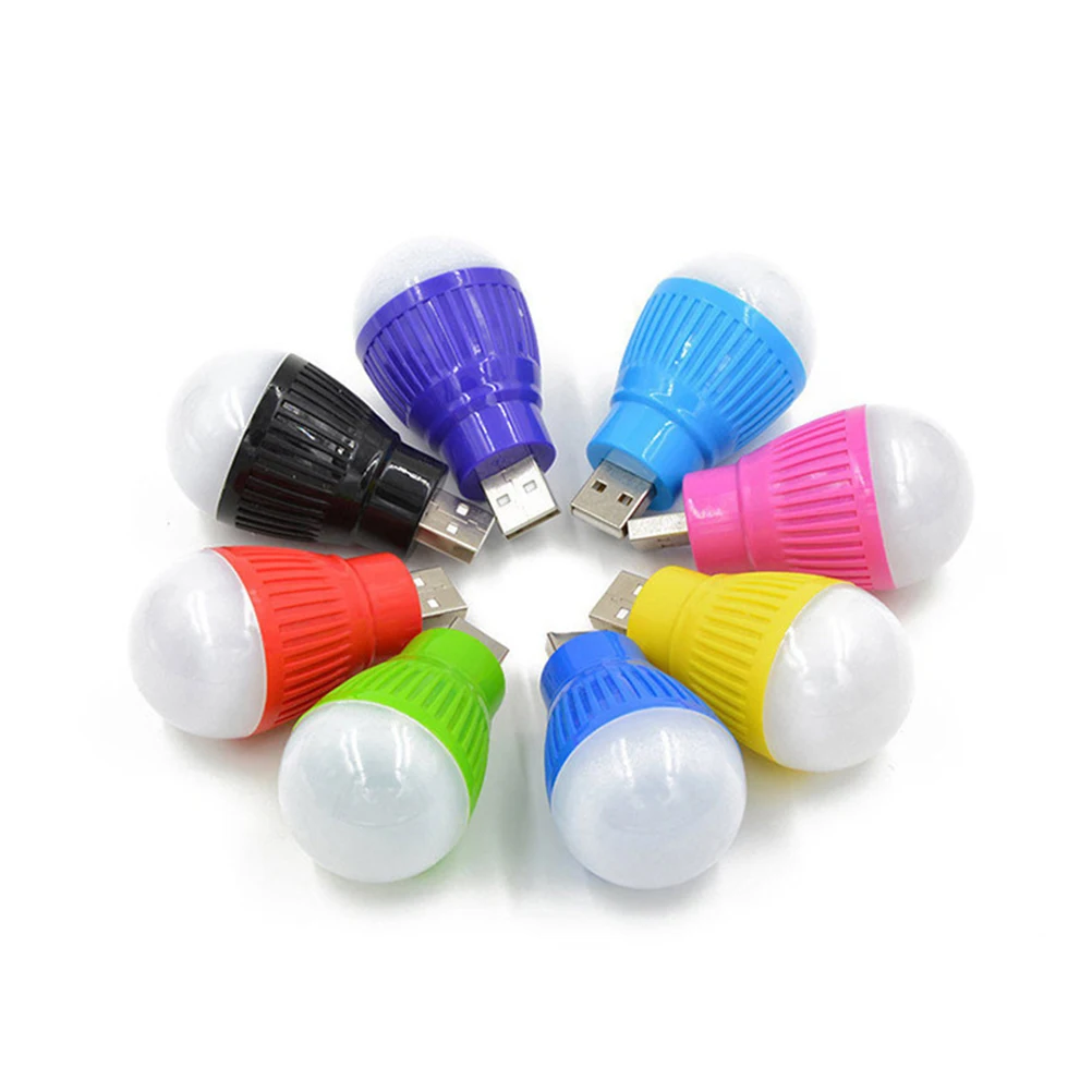 

1 шт., миниатюрная USB Светодиодная лампа для ноутбука