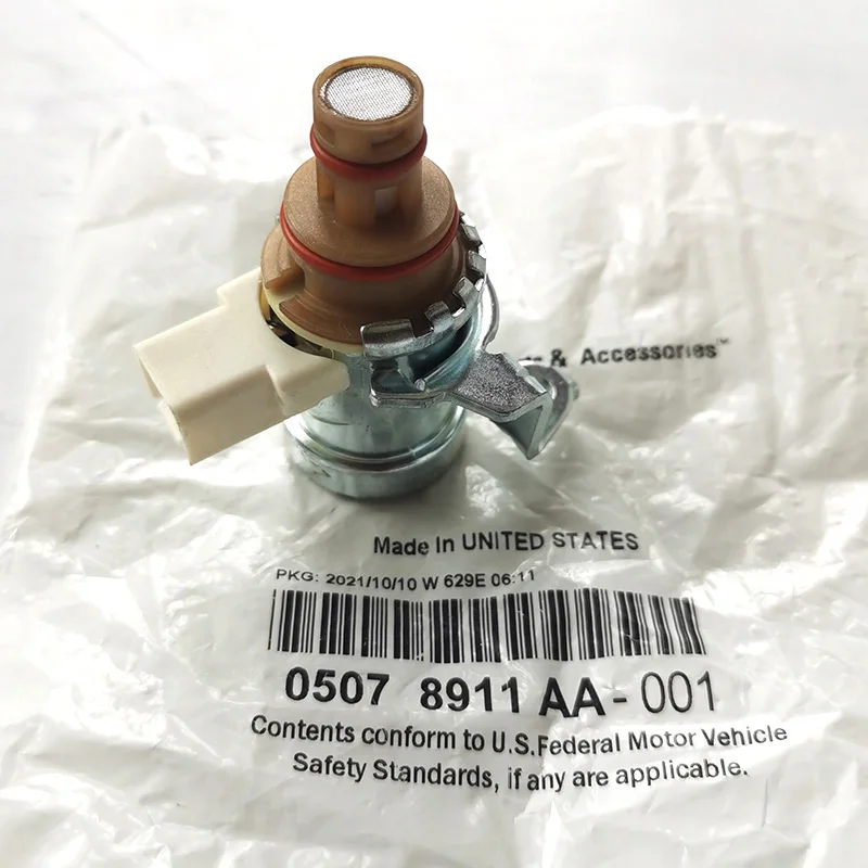 

NBJKATO Brand New Genuine Transmission Solenoid, Electronic Pressure Control 5078911AA For Chrysler 300 PT Cruiser Sebring