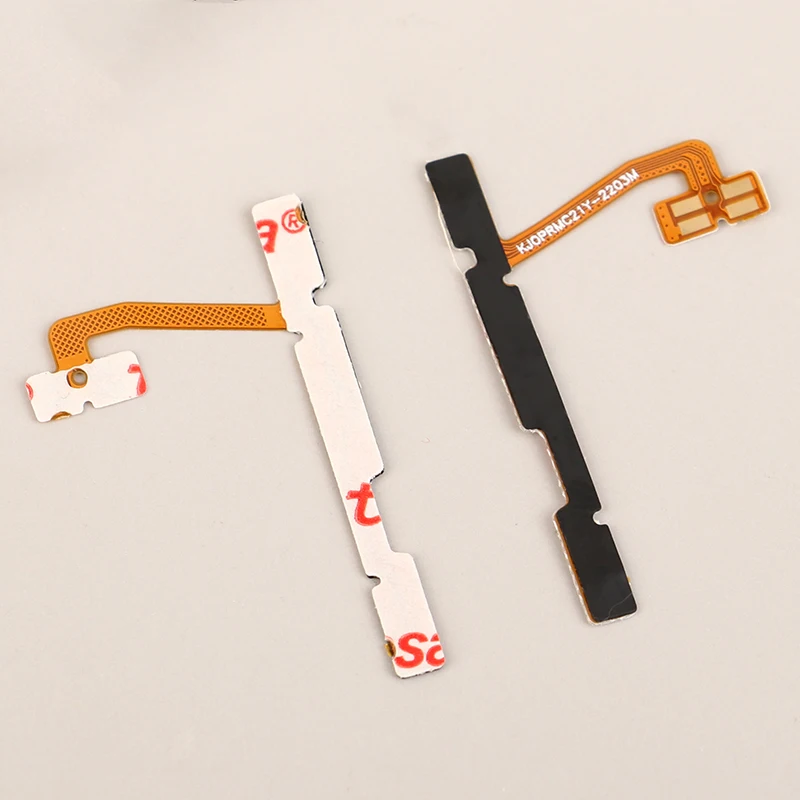 

1Pcs Power ON OFF Mute Switch Control Key Volume Button Flex Cable For Realme C21Y Replace Accessories