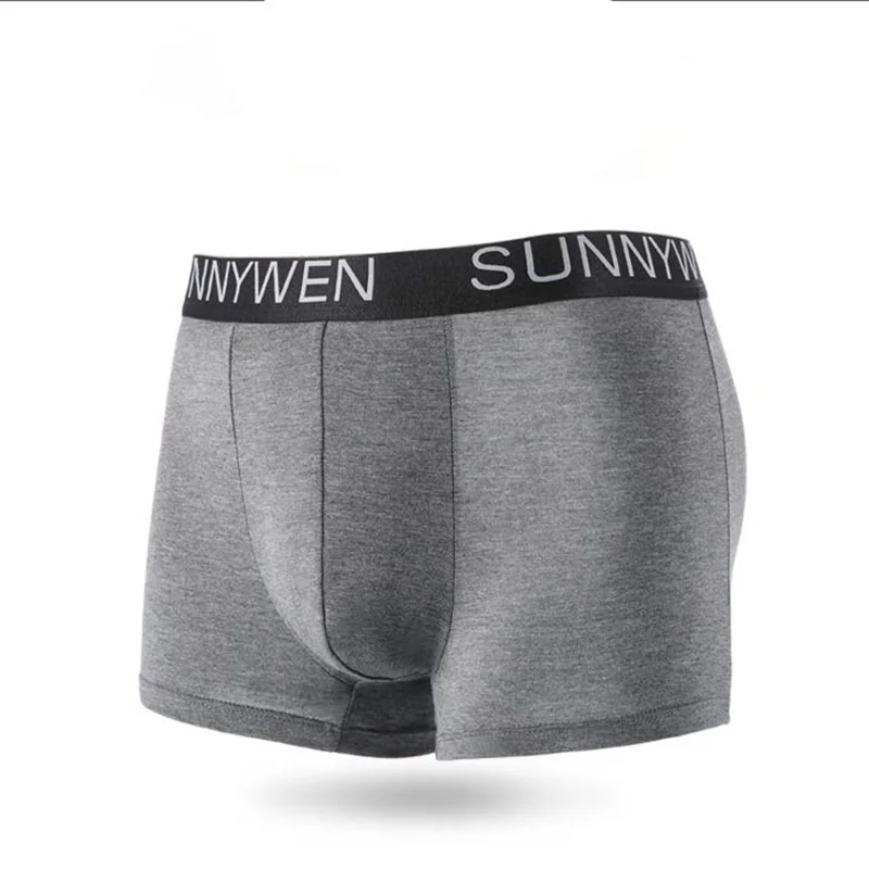 Боксеры мужские 7 шт./компл. нижнее белье дышащие Мультяшные трусы шорты