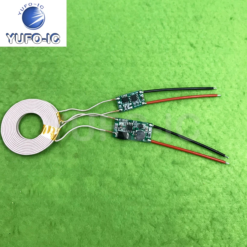 Бесплатная доставка 2 шт. модуль беспроводной зарядки тока 5V2A блок питания для