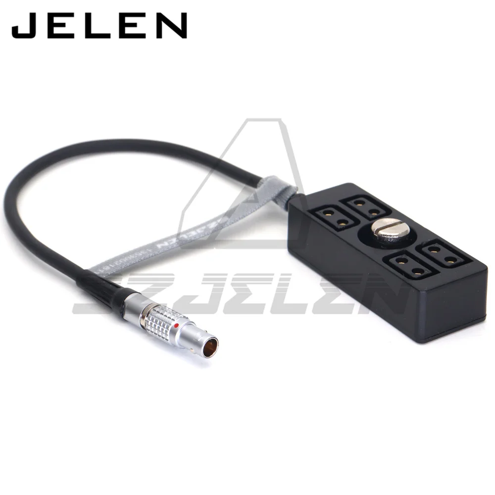 

ARRI RED камера 0B 2-контактный выход 12 В с разветвителем DTAP с винтом 1/4