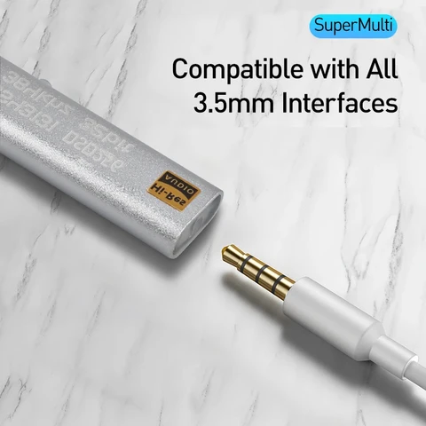 Усилитель для наушников CS43131 DSD256 DAC USB Type C