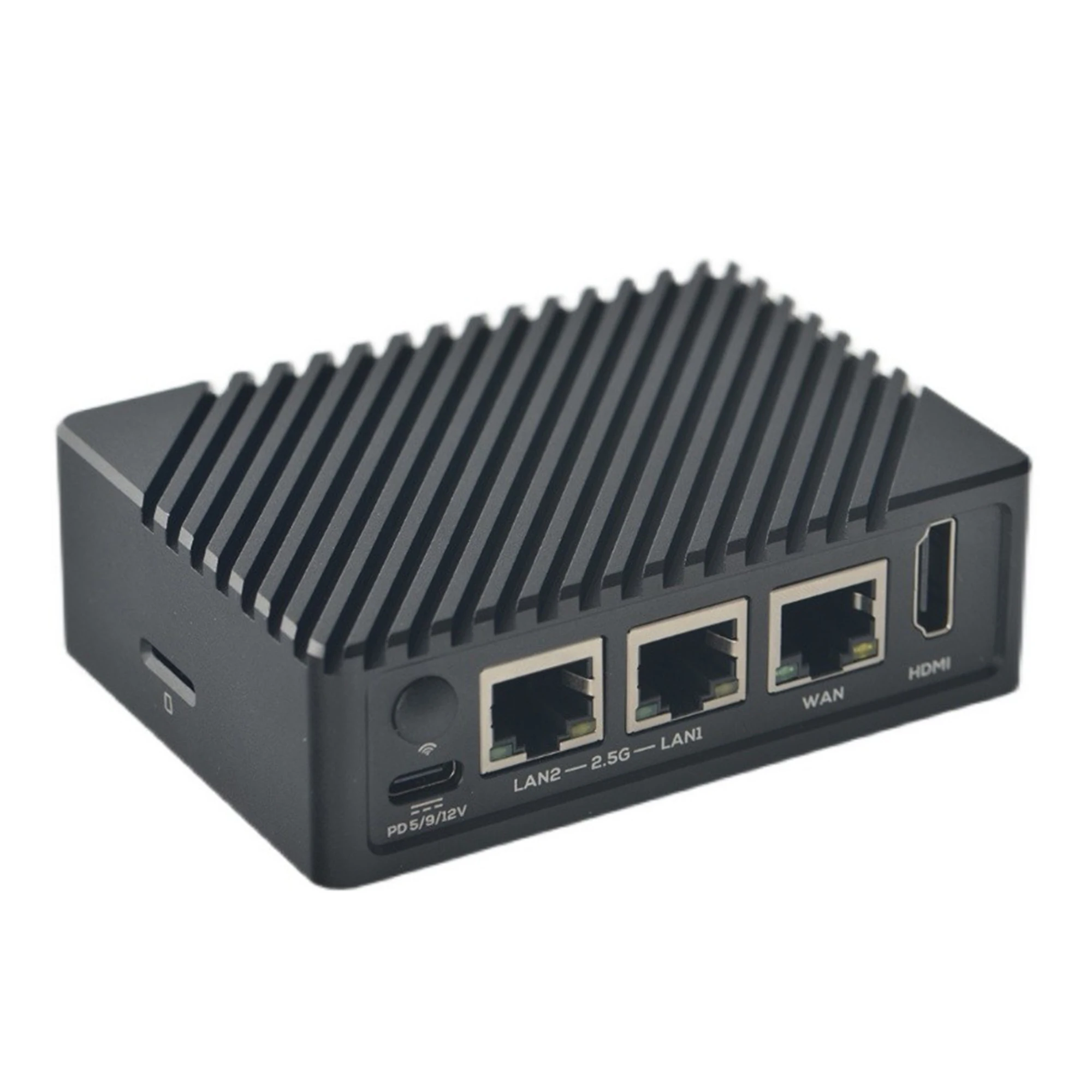 Nanopi R5S Router RK3568 development board OpenWRT A55 HDMI2.0 2.5G Gigabit network port Mini Router images - 6