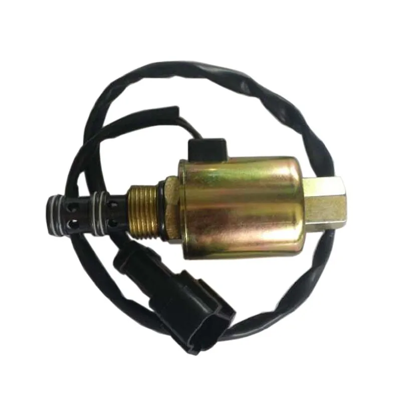 

20Y-60-11713 20Y-60-11712 Digger Hydraulic Pump Solenoid Valve for Komatsu Excavator PC200-5 Replacement Repair Spare Parts