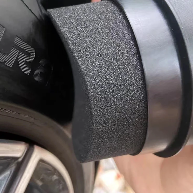 Губка для восковой депиляции автомобильных шин аксессуары чистки с изогнутой