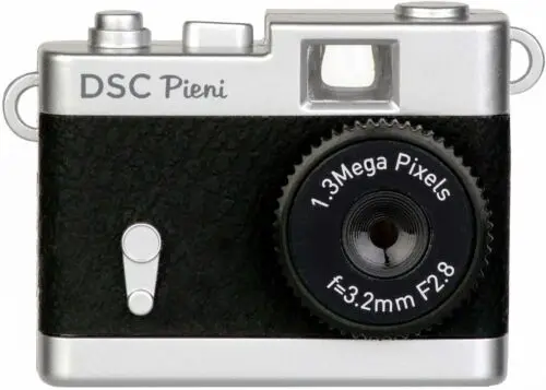 

Kenko Digital Camera DSC Pieni 1.31 megapixels DSC-PIENI-BK