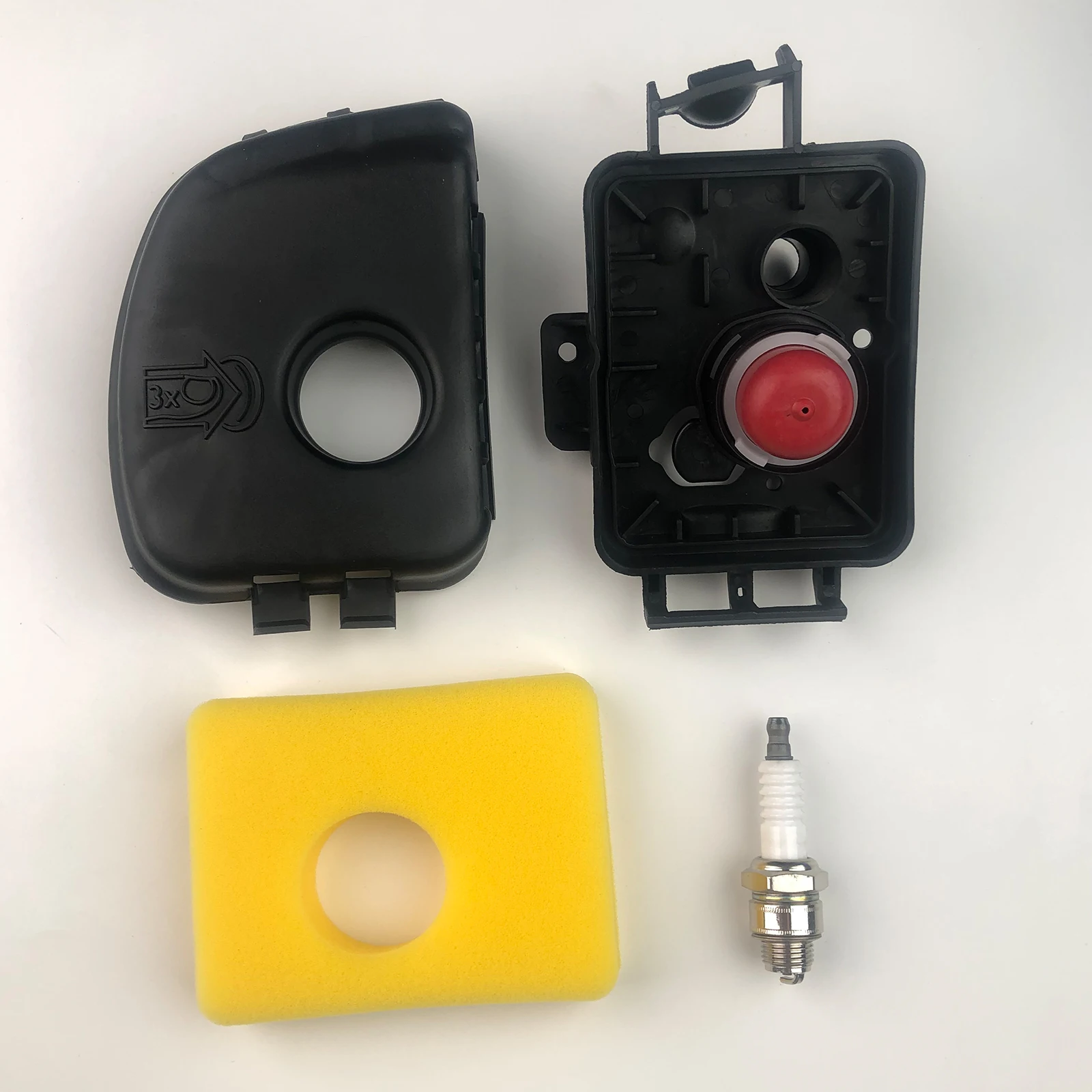 1 комплект 595660 595663 Комплект базовой крышки воздушного фильтра подходящий для