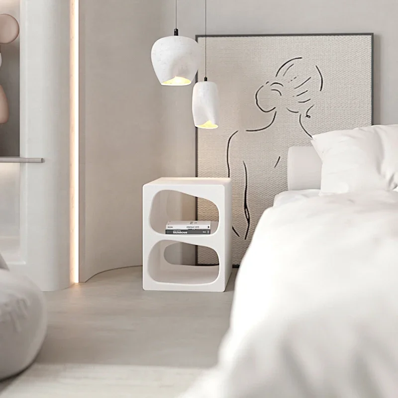 Удобный комод тумбочка современные открытые прикроватные столики стол ящик