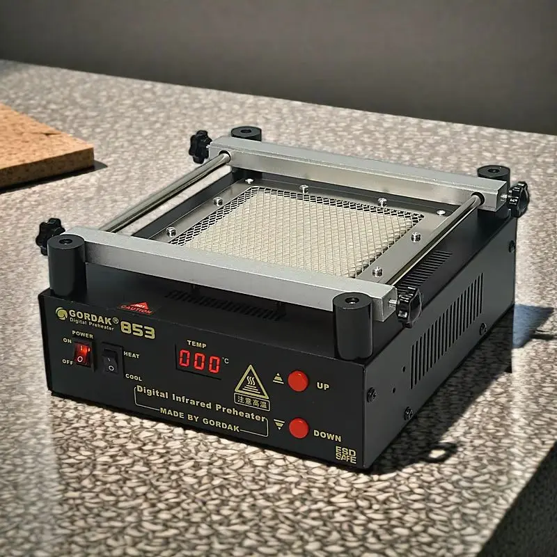 Инфракрасный подогреватель Gordak 853 BGA Разборка и сборка нагревательная паяльная