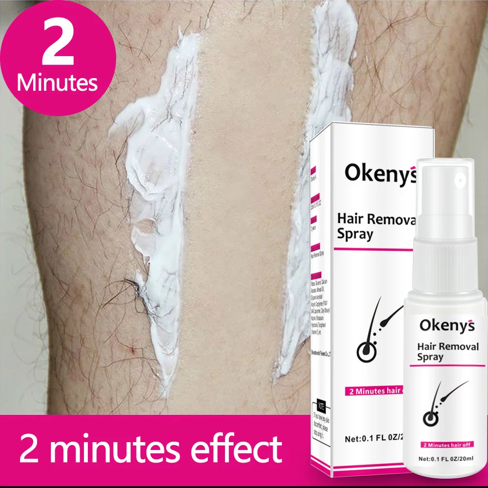 Painless Hair Growth Inhibitor Leg Arm Armpit Permanent Depi