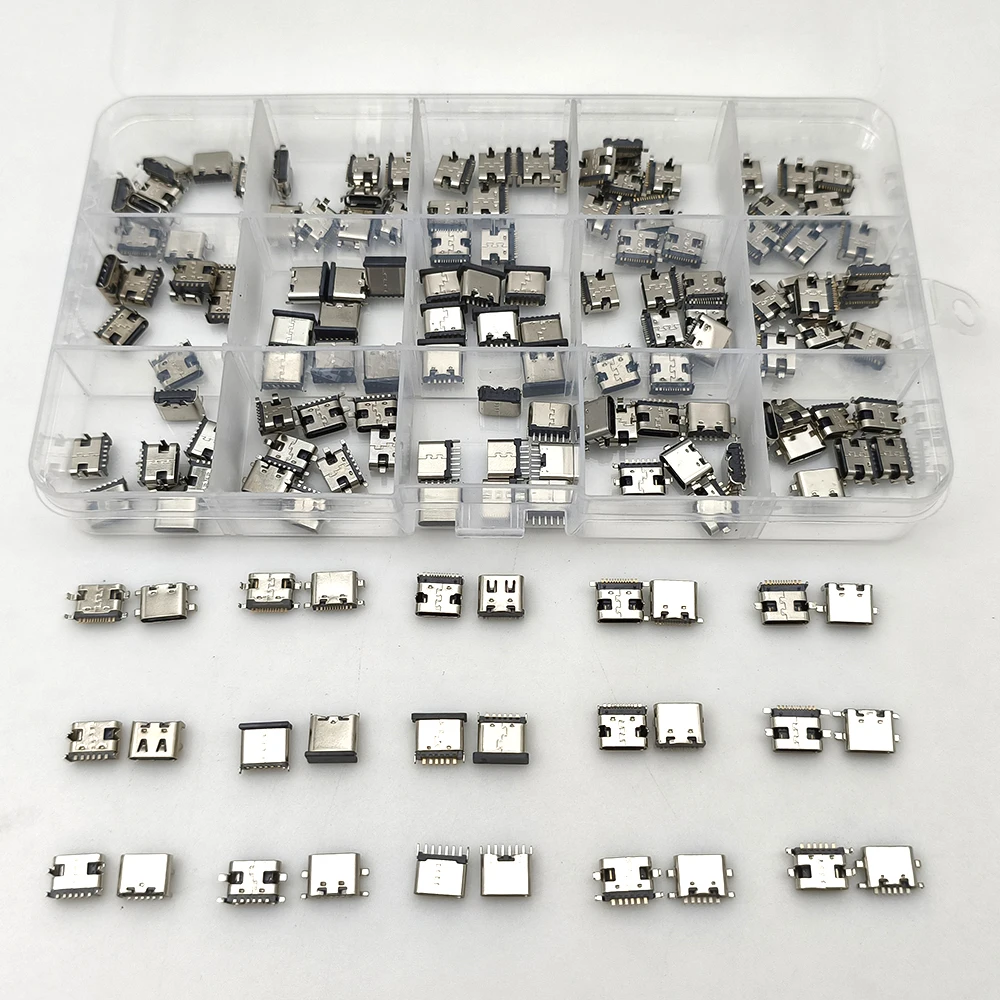 

Комплект USB-разъемов Type-C LOCHEUK