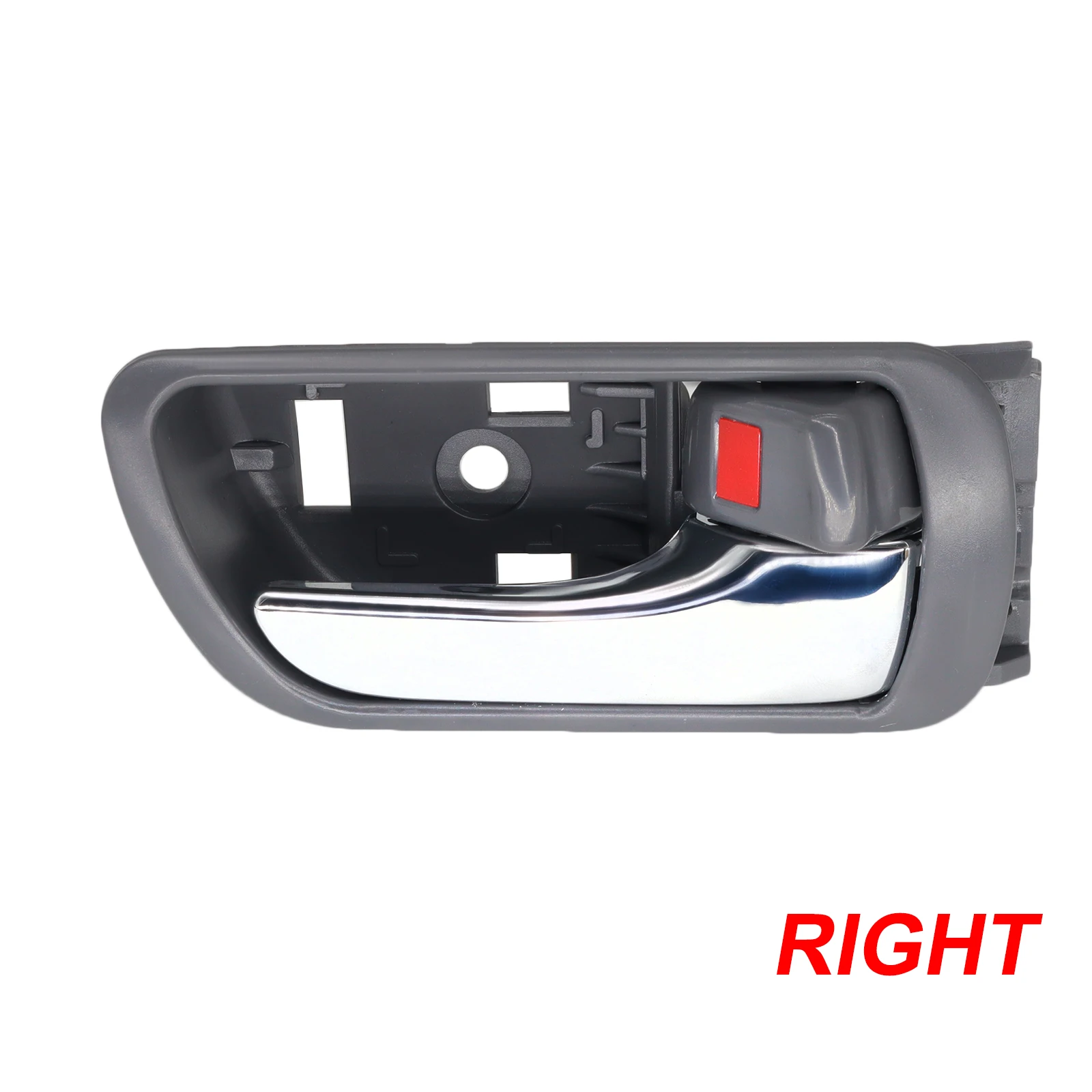 

Внутренняя дверная ручка автомобиля внутри спереди и сзади, хромированная для Toyota Camry CV 36 2002-2006, серый 69206-33030LH 6920633030 Замена E