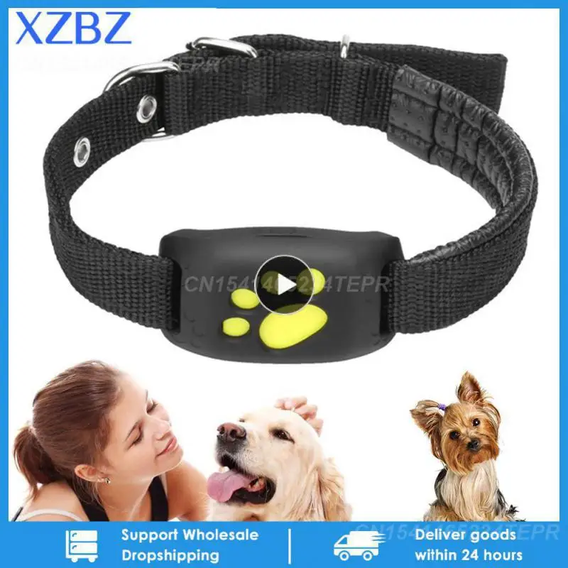 

1/2/3PCS Mini GPS Pet Locator Dog Cat Anti-lost Device Smart Wear Activity Tracker Real-Time Tracking Device APP Control