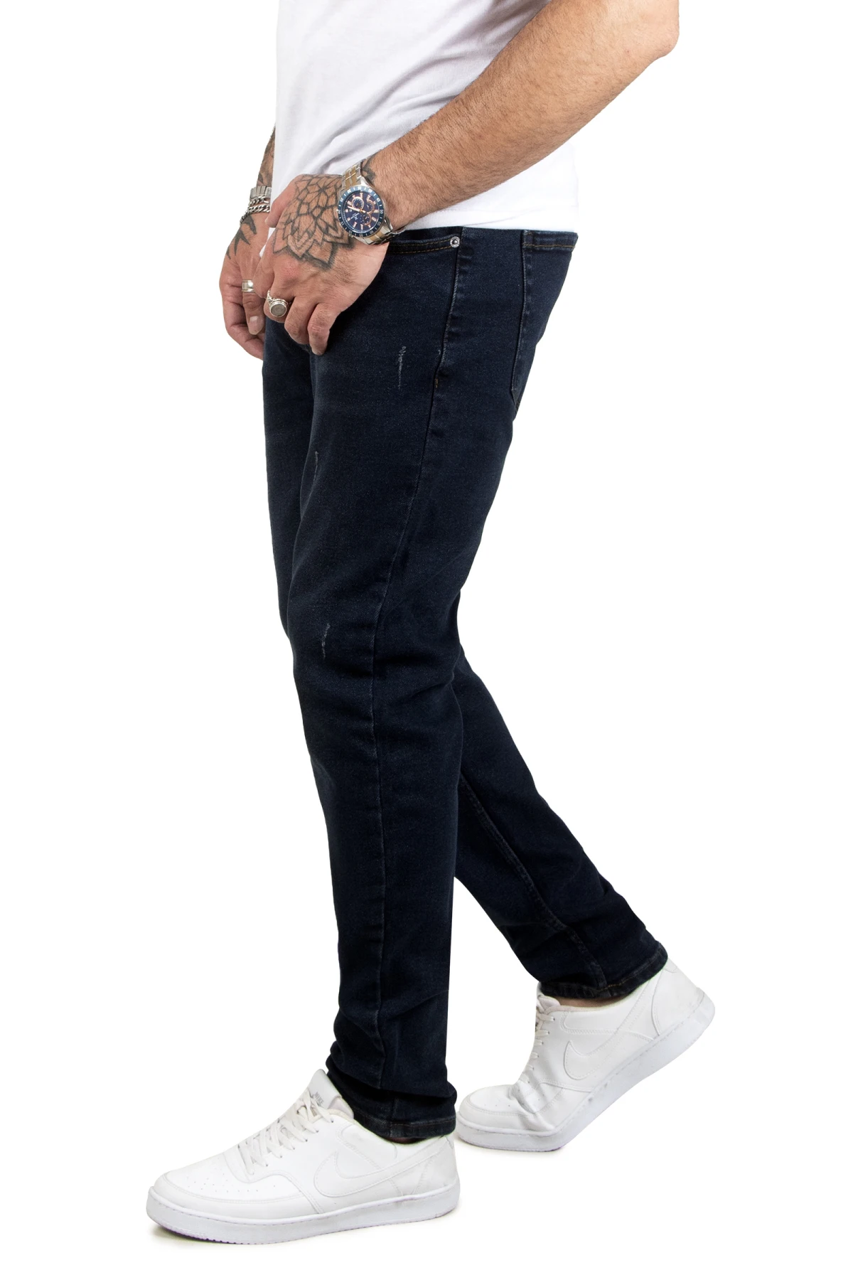 DeepSEA narrow cut laser lycra men jeans 2002139