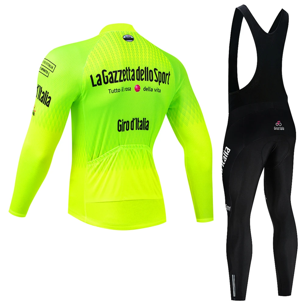 Мужской Зимний Комплект Велосипедного Трикотажа Теплый Флисовый Трикотаж И