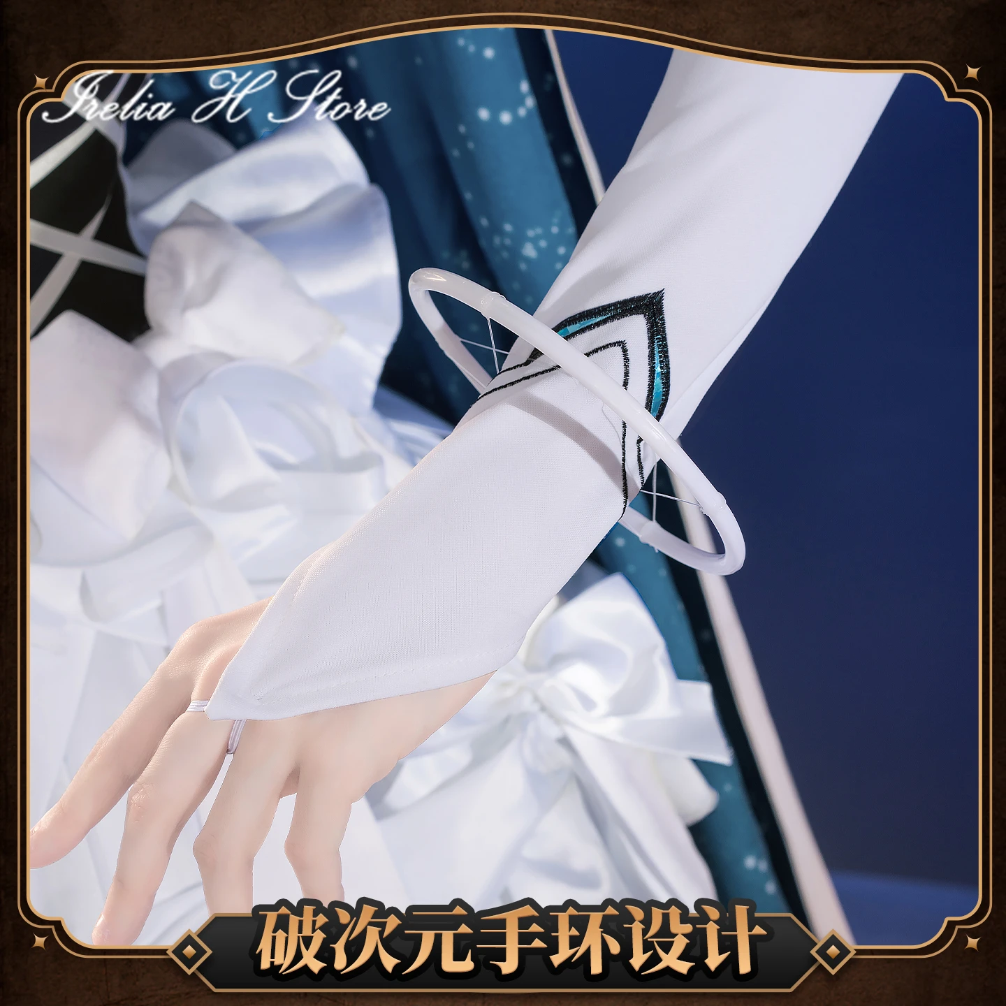 Фото Irelia H Store FGO Косплей Fate/Grand Order Жанна д'Арк Косплей Костюм ангел Джинна д'Арк сцена 3, платье, костюмы на Хэллоуин для женщин №2