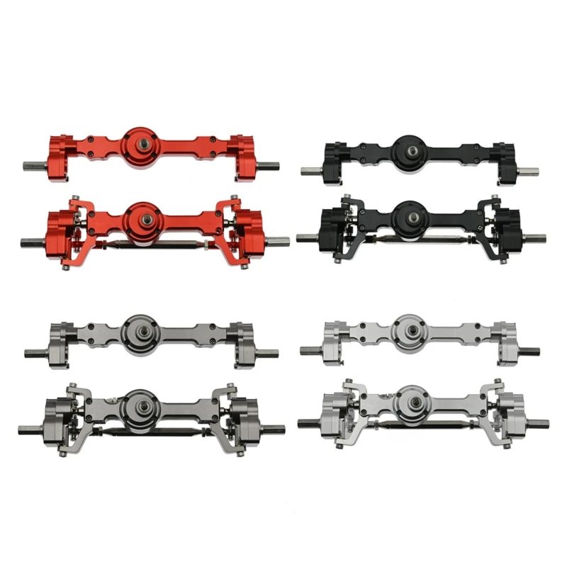 

N80C 1:10 Scale Pickup Front & Rear Axle Drive Shaft RC Toy Accessories Spare Part of Hobby RC Toy MN40 MN99 WPL C34 C24 C44