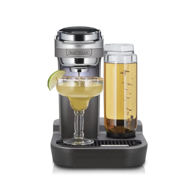 

Cocktail Machine for the Bar, 2 Glass Spirit Bottles