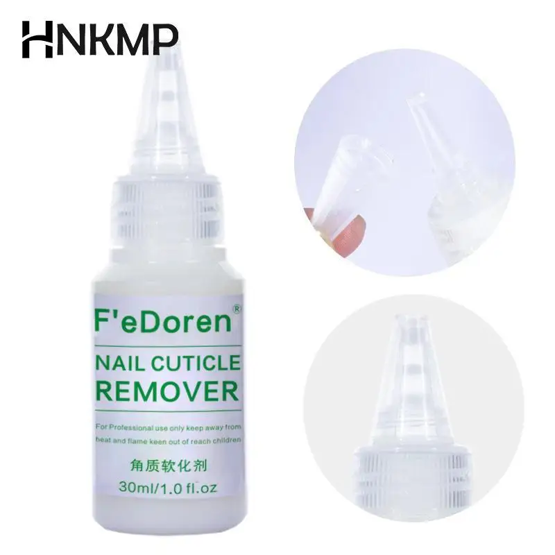 

Жидкий смягчитель для удаления кутикулы ногтей, 30 мл