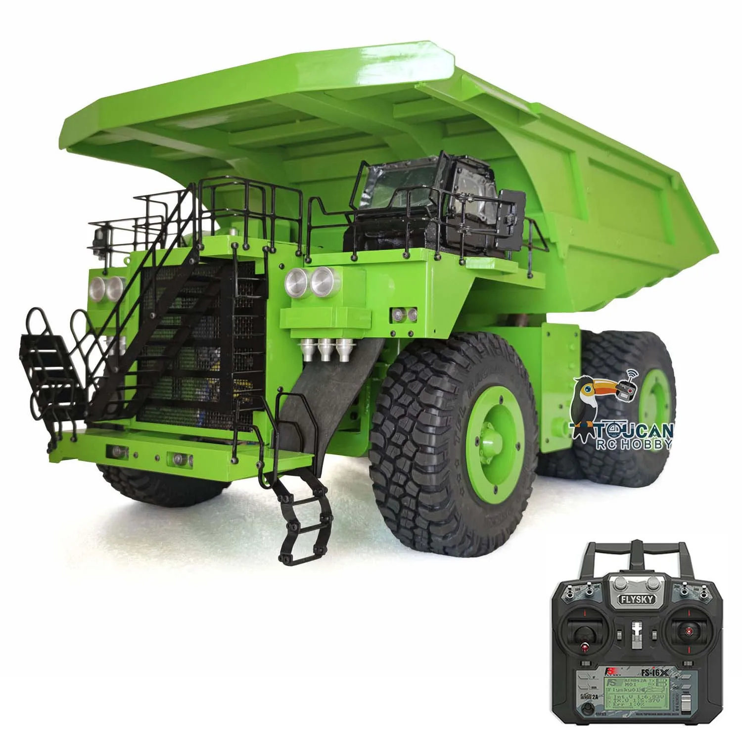 793D RC 1/20 масштаб гидравлический металлический карьерный самосвал автомобиль I6X