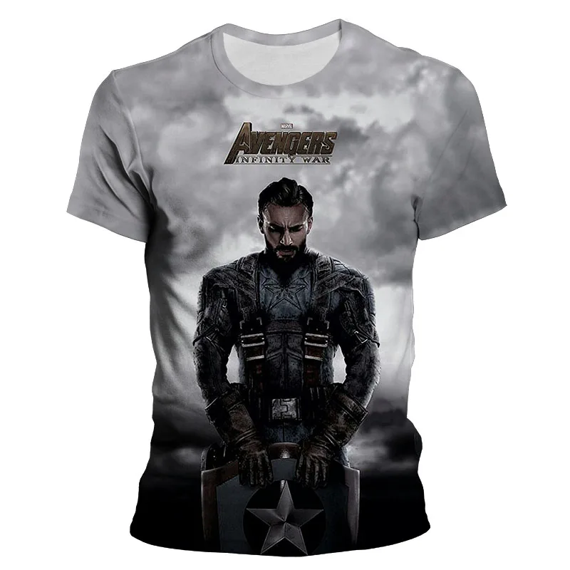 Футболка Мужская/женская оверсайз с 3D-принтом модная рубашка короткими рукавами