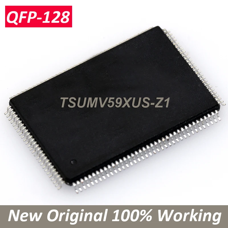 

(5-10piece)/lot 100% New TSUMV59XUS-Z1 TSUMV59XUS Z1 QFP-128 Chipset