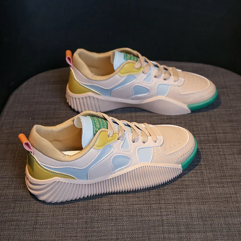 2023 new women's sports shoes vulcanized shoes summer outdoor casual shoes