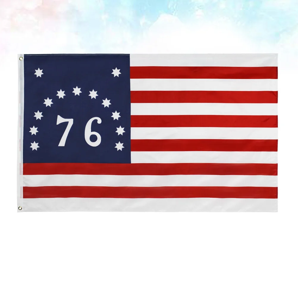 

Flag Garden Banner Flags Day Us Usa Patriotic July4Th Memorial Independence American Decoration Outdoor House Bunting Decor