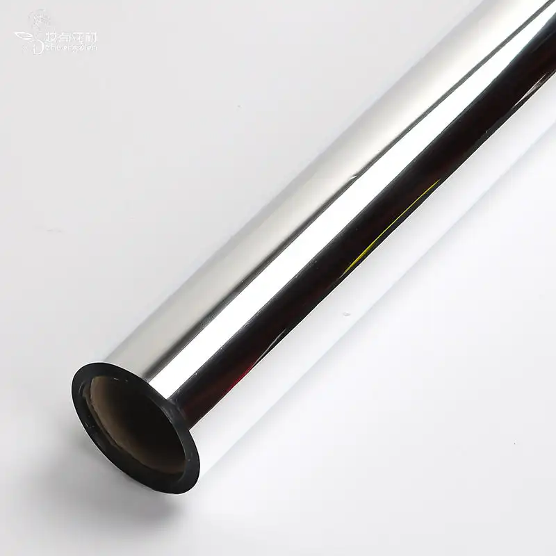 Серебристая блестящая подарочная оберточная бумага 58 дюймов x10 ярдов