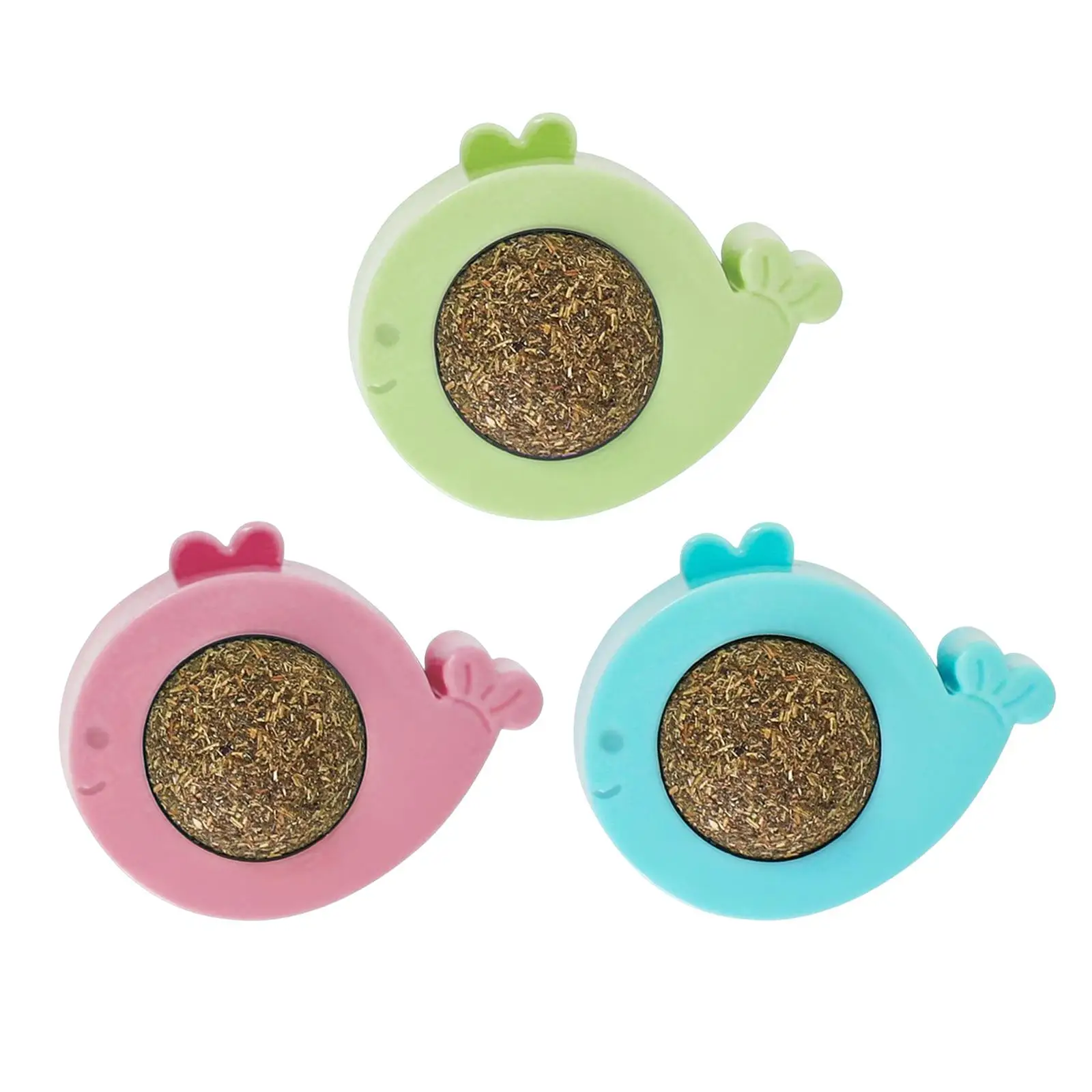 Игрушки для чистки кошачьей мяты с крышкой