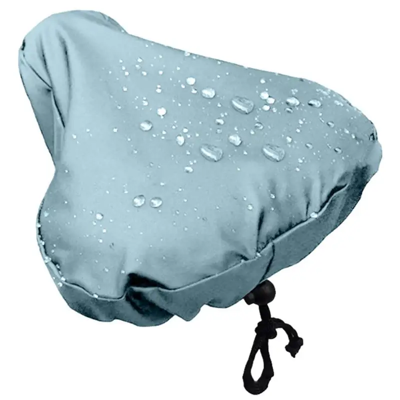Велосипедное седло сиденье дождевик пыленепроницаемая подушка защита