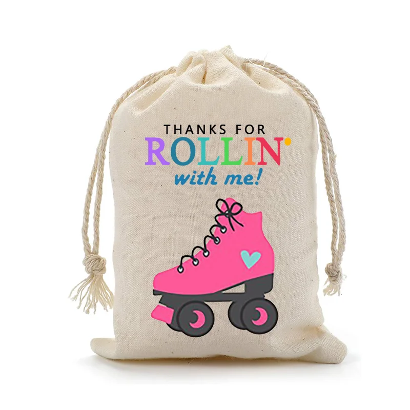 

Ретро подарочные пакеты для роликовых коньков HGDTFF